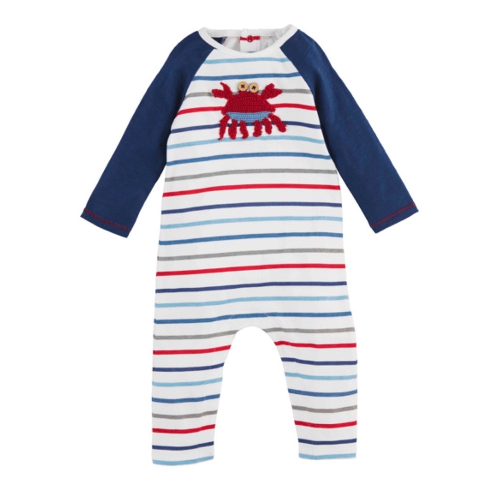 NWT Mud Pie Crab one piece